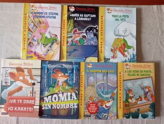 Colección libros de Gerónimo Stilton 