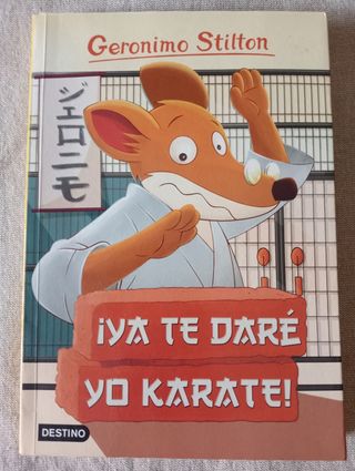 Colección libros de Gerónimo Stilton