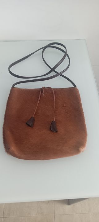Bolso Adolfo Domínguez pelo potro