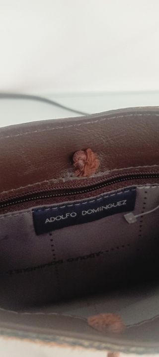 Bolso Adolfo Domínguez pelo potro
