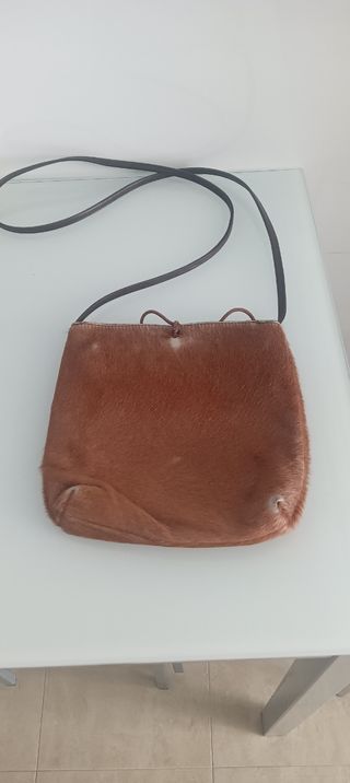 Bolso Adolfo Domínguez pelo potro