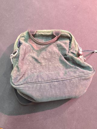 Bolso Kipling verde militar 