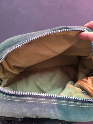 Bolso Kipling verde militar 