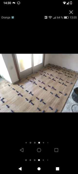 Suelos y azulejos | Baño nuevo