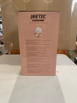 IMETEC 16729B 195x165cm Calientacama Electrico