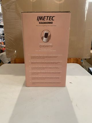 IMETEC 16729B 195x165cm Calientacama Electrico