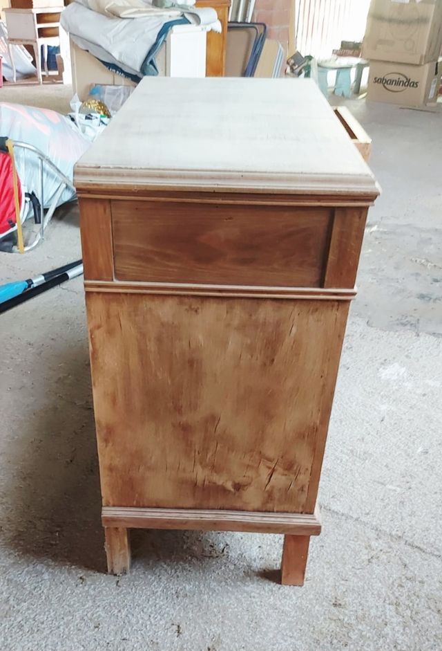 Cajonera madera antigua 4 cajones