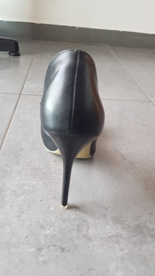 Tacones negros BIGTREE - Elegantes