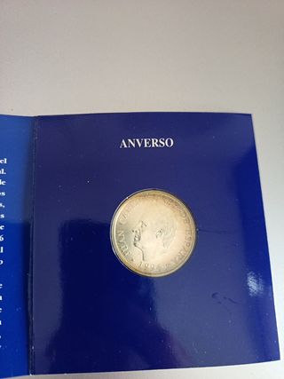 Moneda 2000 Ptas. España fondo monetario internaci