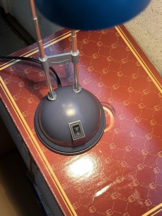 Lampada da tavolo Flexo Halogena