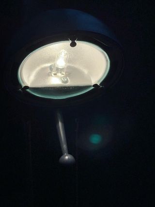 Lampada da tavolo Flexo Halogena