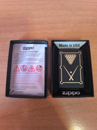 Zippo Mesa Billar - Encendedor