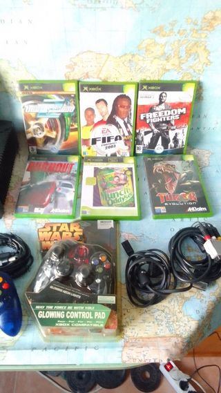 ✨ GRAN LOTE DE XBOX CLÁSICA 