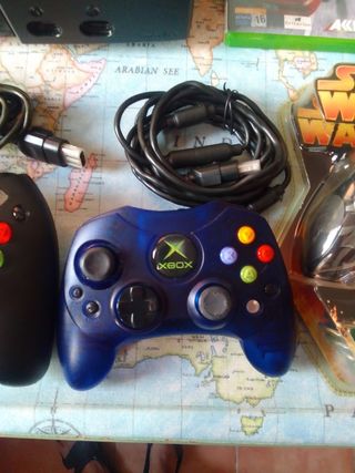 ✨ GRAN LOTE DE XBOX CLÁSICA 