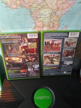 ✨ GRAN LOTE DE XBOX CLÁSICA 