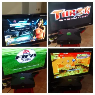 ✨ GRAN LOTE DE XBOX CLÁSICA