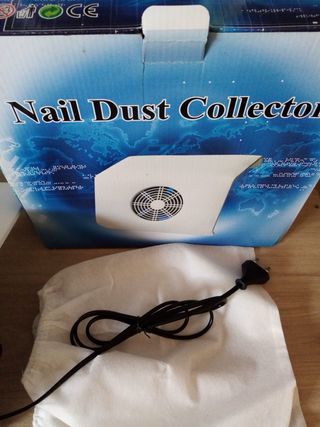 Aspirador polvo uñas