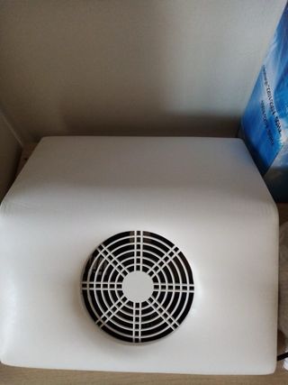 Aspirador polvo uñas