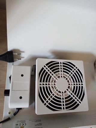 Aspirador polvo uñas