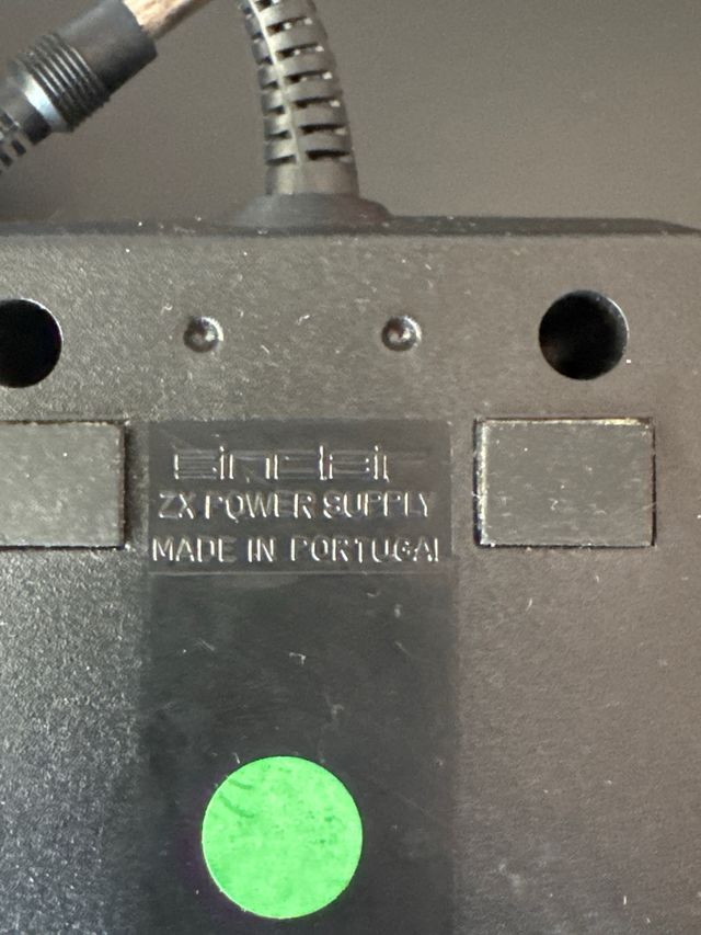 Fuente alimentación Sinclair ZX
