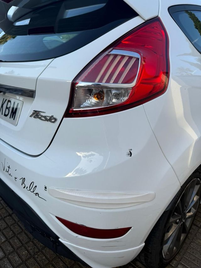 Ford Fiesta st line 2017