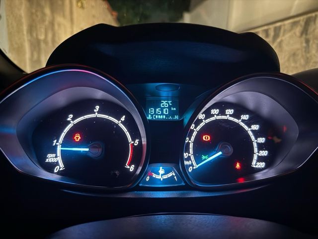 Ford Fiesta st line 2017