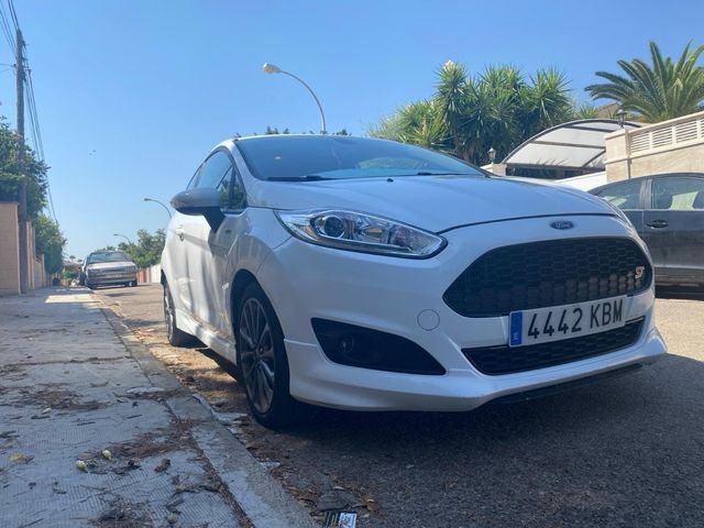 Ford Fiesta st line 2017