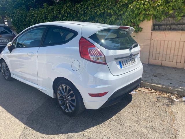 Ford Fiesta st line 2017