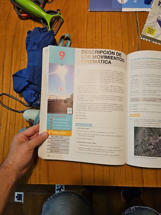 Inicia Física y Química 1.º Bachillerato. Libro...