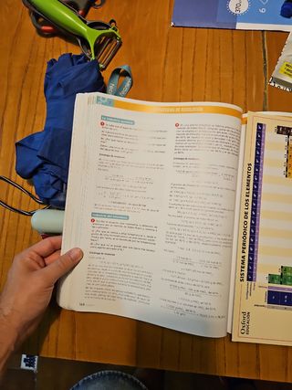 Inicia Física y Química 1.º Bachillerato. Libro...