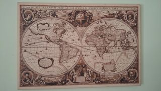 Mapa Antiguo Mundo - Hondio