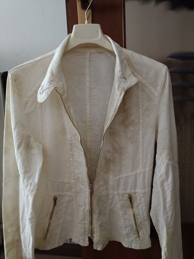 Giacchetta/camicia misto lino