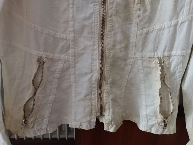 Giacchetta/camicia misto lino
