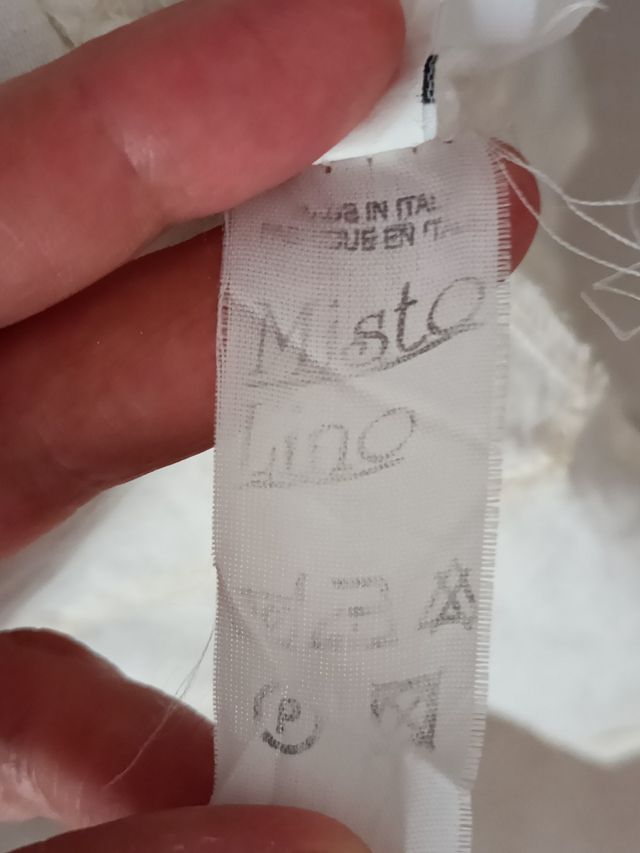 Giacchetta/camicia misto lino