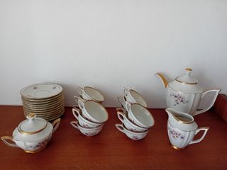 Servizio thè Bavaria vintage 27pz