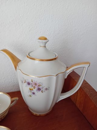 Servizio thè Bavaria vintage 27pz