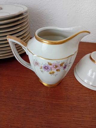Servizio thè Bavaria vintage 27pz