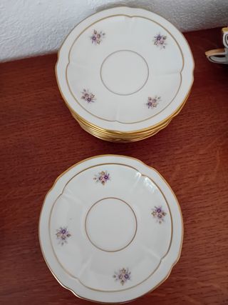 Servizio thè Bavaria vintage 27pz