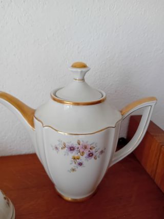 Servizio thè Bavaria vintage 27pz
