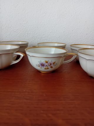 Servizio thè Bavaria vintage 27pz