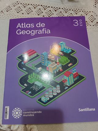 Pack geografía 3°ESO Santillana
