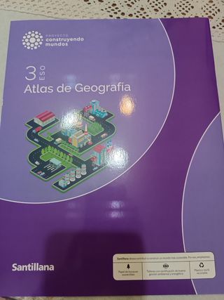 Pack geografía 3°ESO Santillana