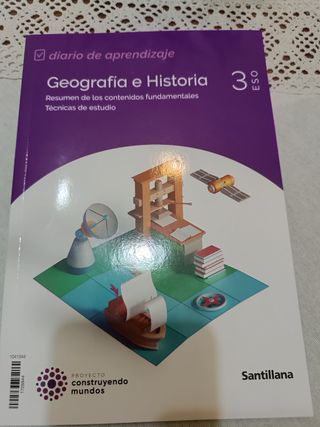 Pack geografía 3°ESO Santillana