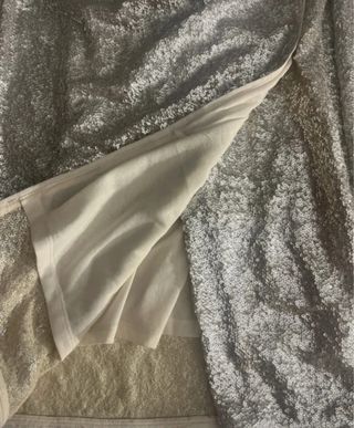 Vestido lentejuelas plata H&M
web 59.90€