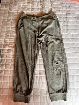 Pantalones chándal grises