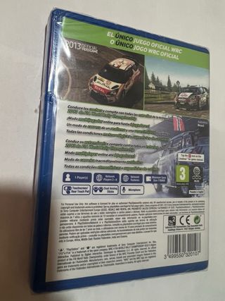 WRC 4 - PS Vita