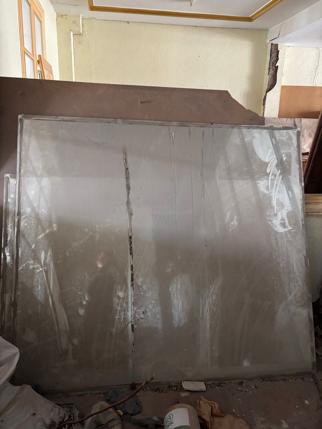 Espejo antiguo grande