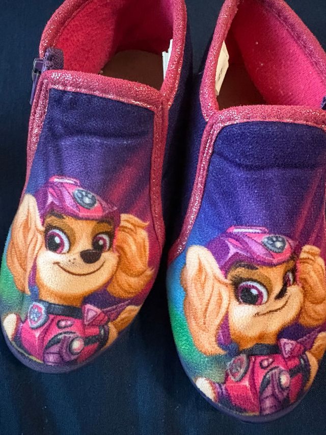 Pantuflas Paw Patrol - Niña