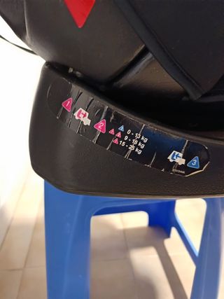 Silla coche niño Play Scout de Carrefour