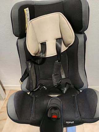 Silla coche niño Play Scout de Carrefour
